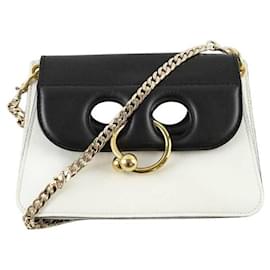 JW Anderson-Shoulder bag made of leather-White