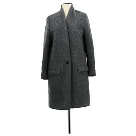 Isabel Marant Wool coat Grey