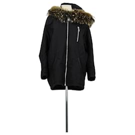 Barbara Bui-Puffer jacket-Black