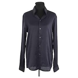 Givenchy-Cotton shirt-Grey