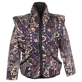 Isabel Marant Lila Baumwolljacke Lila