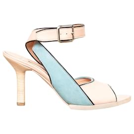 Autre Marque-Narciso Rodriguez Colorblock Heels-Multiple colors