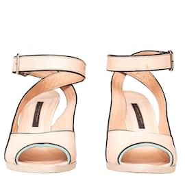 Autre Marque-Narciso Rodriguez Colorblock Heels-Multiple colors