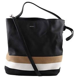 Hugo Boss Borsa a tracolla in pelle Nero