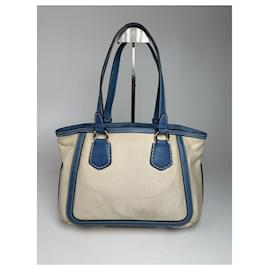 Céline-CELINE Handbags T.  Leather-Blue