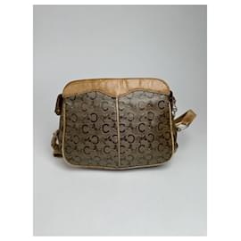 Céline-CELINE Handbags T.  Leather-Brown