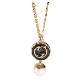 Gucci-Gucci Gold-Plated  Blondie Pendant-Other