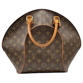 Louis Vuitton-Louis Vuitton Monogram Ellipse MM Handbag-Monogram