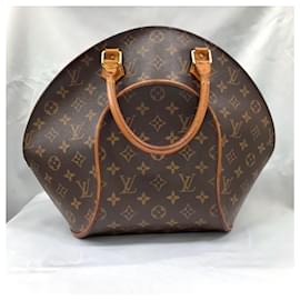 Louis Vuitton-Louis Vuitton Monogram Ellipse MM Handbag-Monogram
