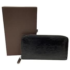 Louis Vuitton-Louis Vuitton Epi Electric Zippy Wallet-Black