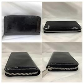 Louis Vuitton-Louis Vuitton Epi Electric Zippy Wallet-Black