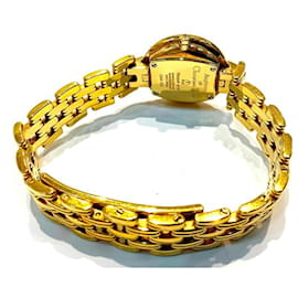 Christian Dior-Christian Dior Bagbeera D44-155 Women's Quartz Watch-Golden