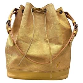 Louis Vuitton-Louis Vuitton Epi Noe Shoulder Bag-Yellow