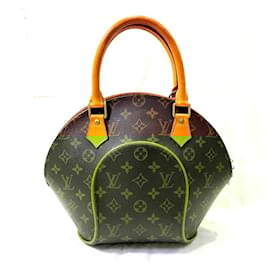 Louis Vuitton-Louis Vuitton Ellipse PM Monogram Handbag-Monogram