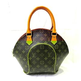 Louis Vuitton-Louis Vuitton Ellipse PM Monogram Handbag-Monogram
