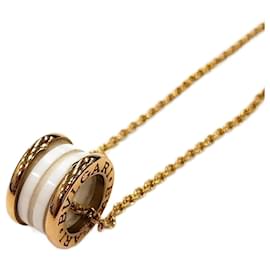 Bulgari-Bvlgari 18K Rose Gold B-ZERO-1 Necklace-Golden