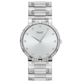 Piaget-Piaget Dancer 12P Diamond Wristwatch-White