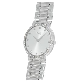 Piaget-Piaget Dancer 12P Diamond Wristwatch-White