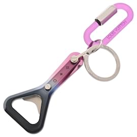 Louis Vuitton-Louis Vuitton Porte-Clés Bottle Opener Bag Charm-Purple