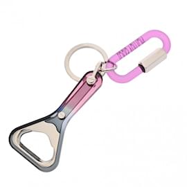 Louis Vuitton-Louis Vuitton Porte-Clés Bottle Opener Bag Charm-Purple