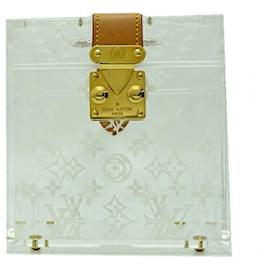 Louis Vuitton-Louis Vuitton Boite Scott Cube-Other,Monogram