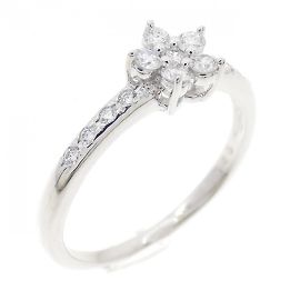 Tasaki Perlenblumen-Diamantring Andere