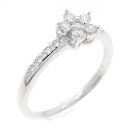 Tasaki-Tasaki Pearl Flower Diamond Ring-Other