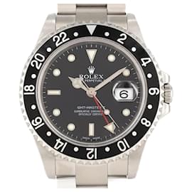 Rolex-Montre automatique en acier inoxydable Rolex GMT Master 16710-Autre