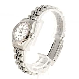 Rolex-Rolex Datejust 69174 Stainless Steel and White Gold Wristwatch-Other