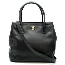 Chanel Executive Tote Bag Black
