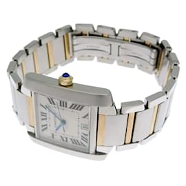 Cartier-Montre Cartier Tank Francaise LM pour homme W51005Q4-Autre