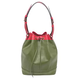 Louis Vuitton-Louis Vuitton Noe Women's Shoulder Bag-Red