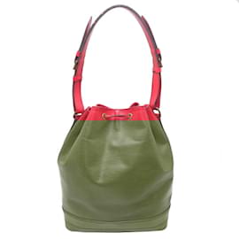 Louis Vuitton-Louis Vuitton Noe Women's Shoulder Bag-Red