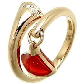Bulgari-Bvlgari Carnelian Diva Dream Ladies Ring-Other