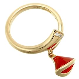 Bulgari-Bvlgari Carnelian Diva Dream Ladies Ring-Other