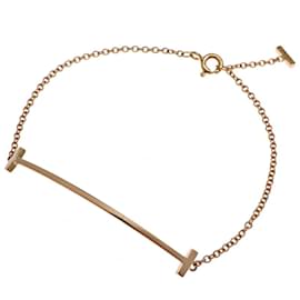 Tiffany & Co-Tiffany & Co. T Smile Women's Charm Bracelet-Other