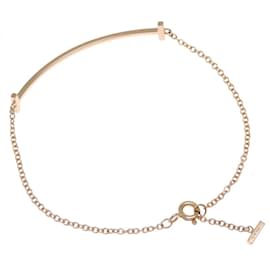 Tiffany & Co-Tiffany & Co. T Smile Women's Charm Bracelet-Other