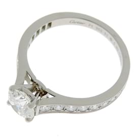 Cartier-Cartier 1895 Solitaire Diamond Band Ring-Other
