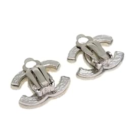 Chanel-Chanel Coco Mark Women's Metal Clip Earrings-Other
