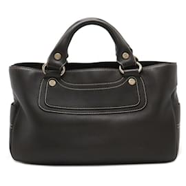 Céline-Celine Boogie Bag Handbag-Dark brown