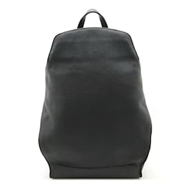 Hermès-Hermes City Bag 27 Backpack in Blue Indigo-Blue