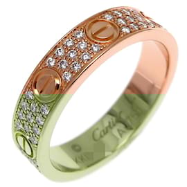 Cartier-Cartier 18K Pink Gold Band Ring-Other