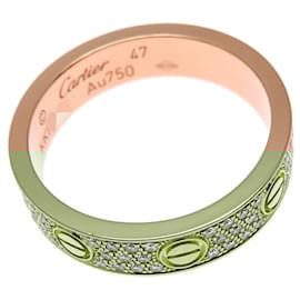 Cartier-Cartier 18K Pink Gold Band Ring-Other