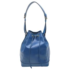 Louis Vuitton-Louis Vuitton Noe Women's Shoulder Bag-Blue