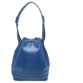 Louis Vuitton-Louis Vuitton Noe Women's Shoulder Bag-Blue