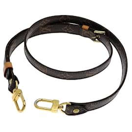 Louis Vuitton-Louis Vuitton Monogram Brown Strap-Brown