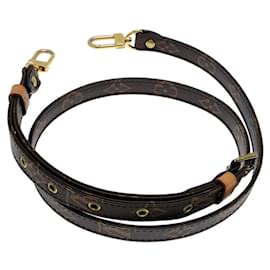 Louis Vuitton-Louis Vuitton Monogram Brown Strap-Brown