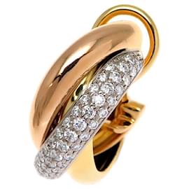 Cartier-Cartier Trinity Diamond Women's Earrings-Other