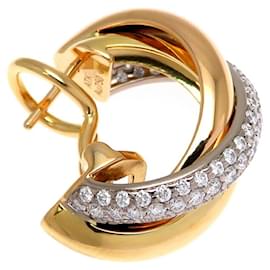 Cartier-Cartier Trinity Diamond Women's Earrings-Other