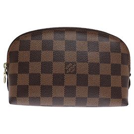 Pochete Tick PM para Mujer de Louis Vuitton Castaño Damier ebene